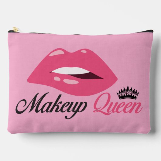 Pochette À Accessoires Citation de Maquillage (Recto)