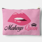 Pochette À Accessoires Citation de Maquillage (Verso)
