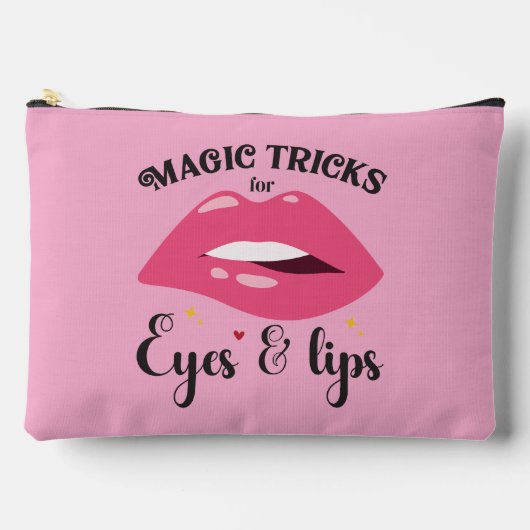 Pochette À Accessoires Citation de Maquillage (Recto)