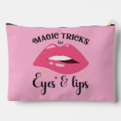 Pochette À Accessoires Citation de Maquillage (Verso)
