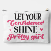 Pochette À Accessoires Citation de Maquillage (Verso)