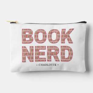 Pochette À Accessoires Citation drôle de nerd de livre pour lecteur perso