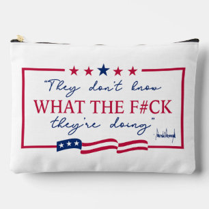 Pochette À Accessoires Citation drôle sur le fait qu'Ils ne savent pas ce