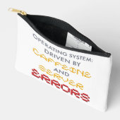 Pochette À Accessoires Citations de programmeur drôle et erreurs de serve (Ouvrir)