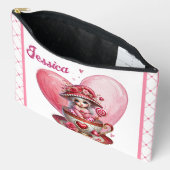 Pochette À Accessoires Cités d'enseignement (Ouvrir)