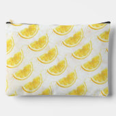 Pochette À Accessoires Citron (Recto)