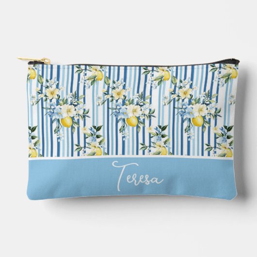 Pochette À Accessoires Citron chic (Recto)