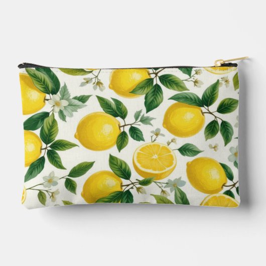 Pochette À Accessoires Citron liss (Verso)