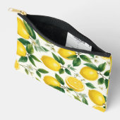 Pochette À Accessoires Citron liss (Ouvrir)