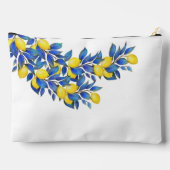 Pochette À Accessoires Citrons méditerranéens (Verso)