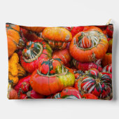 Pochette À Accessoires Citrouille coloré (Verso)