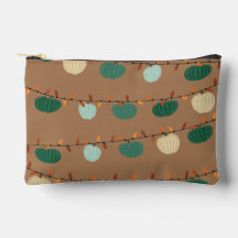 Citrouilles et lumières