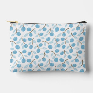 Pochette À Accessoires Citrus Charme bleu