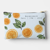 Pochette À Accessoires Citrus Orange (Verso)