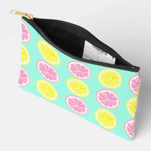 Pochette À Accessoires Citrus Symphony (Ouvrir)