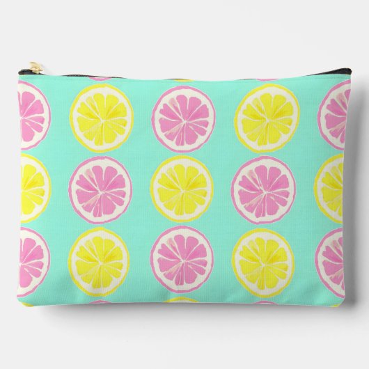 Pochette À Accessoires Citrus Symphony (Recto)