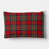 Pochette À Accessoires Clan rustique élégant plaid Stewart Tartan (Verso)