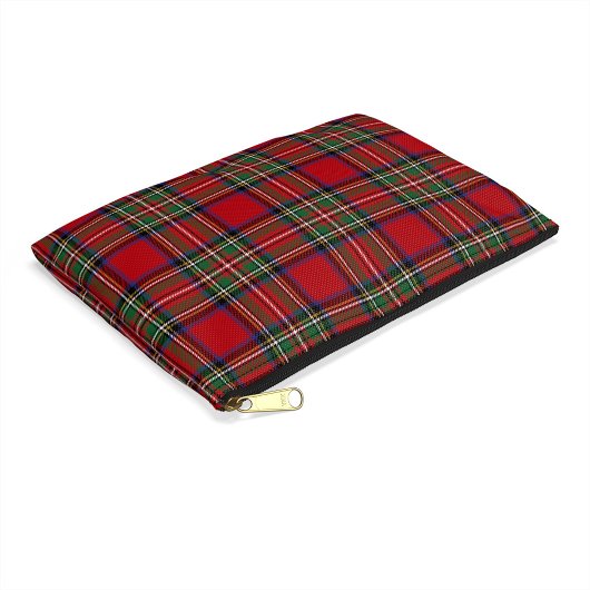 Pochette À Accessoires Clan rustique élégant plaid Stewart Tartan