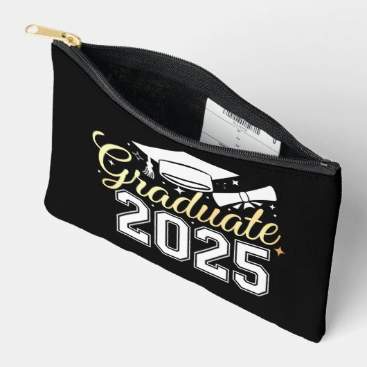 Pochette À Accessoires Classe De Diplôme De 2025 (Ouvrir)