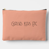 Pochette À Accessoires Classes De Verres Etc. (Recto)