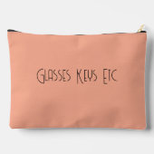 Pochette À Accessoires Classes De Verres Etc. (Verso)