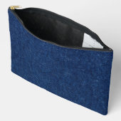 Pochette À Accessoires "Classic Blue Jean"  (Ouvrir)