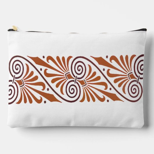 Pochette À Accessoires Classic Greek Elegance Neutral  (Recto)