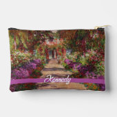 Pochette À Accessoires Claude Monet | A Pathway à Monet's Garden (Verso)