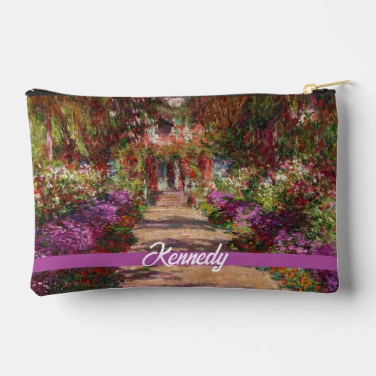 Pochette À Accessoires Claude Monet | A Pathway à Monet's Garden (Verso)