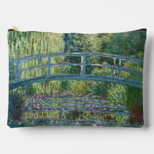 Pochette À Accessoires Claude Monet - Bassin aux Nymphéas, Harmonie Verte