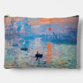 Pochette À Accessoires Claude Monet - Impression, lever de soleil (Recto)
