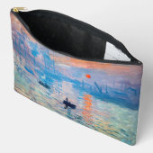 Pochette À Accessoires Claude Monet - Impression, lever de soleil (Ouvrir)
