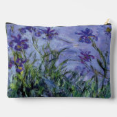 Pochette À Accessoires Claude Monet Iris Lilas (Verso)