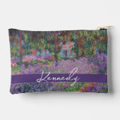 Pochette À Accessoires Claude Monet | Le jardin de l'artiste à Giverny (Verso)
