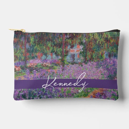 Pochette À Accessoires Claude Monet | Le jardin de l'artiste à Giverny (Recto)
