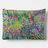 Pochette À Accessoires Claude Monet - Le jardin d'Iris à Giverny (Recto)