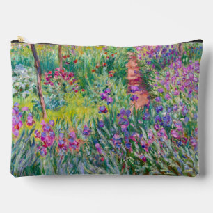 Pochette À Accessoires Claude Monet - Le jardin d'Iris à Giverny