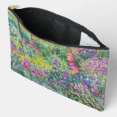 Pochette À Accessoires Claude Monet - Le jardin d'Iris à Giverny (Ouvrir)