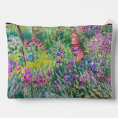 Pochette À Accessoires Claude Monet - Le jardin d'Iris à Giverny (Verso)