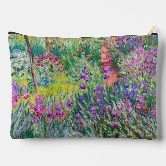 Pochette À Accessoires Claude Monet - Le jardin d'Iris à Giverny (Verso)