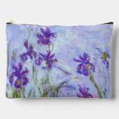 Pochette À Accessoires Claude Monet - Lilac Irises / Iris Mauves (Recto)