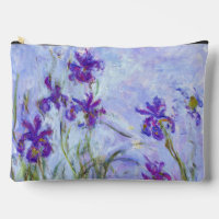 Claude Monet - Lilac Irises / Iris Mauves