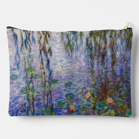 Pochette À Accessoires Claude Monet - Lys d'eau (Verso)
