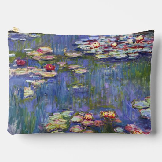 Pochette À Accessoires Claude Monet - Nymphéas / Nymphéas (Recto)