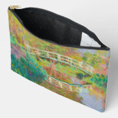Pochette À Accessoires Claude Monet - Pont Japonais, Giverny (Ouvrir)