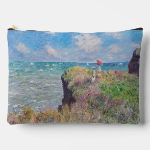 Pochette À Accessoires Claude Monet - Promenade Cliff à Pourville