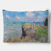 Pochette À Accessoires Claude Monet - Promenade Cliff à Pourville (Verso)