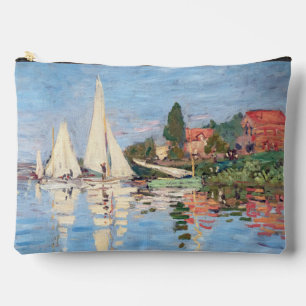 Pochette À Accessoires Claude Monet - Regattas à Argenteuil