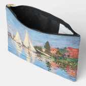 Pochette À Accessoires Claude Monet - Regattas à Argenteuil (Ouvrir)