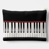 Pochette À Accessoires Clavier de piano avec devis (Verso)